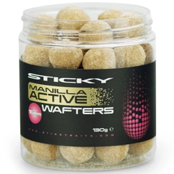 Sticky Baits Manilla Active Wafters 16mm